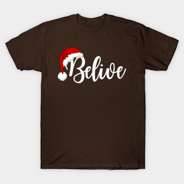 Belive T-Shirt by JOYMADS